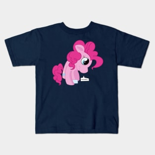 What's your favourite food Pinky? Kids T-Shirt